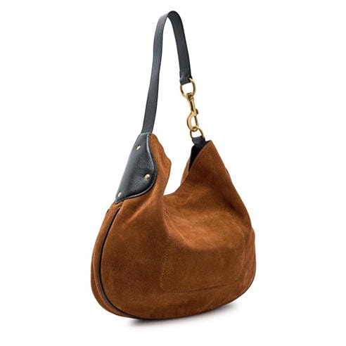 Mulberry - HACKNEY SHOULDER BAG SUEDE