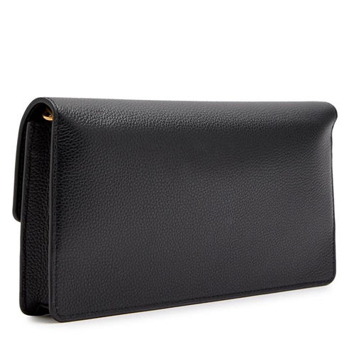 Mulberry - Women's Darley Chain Strap Leather Clutch Bag