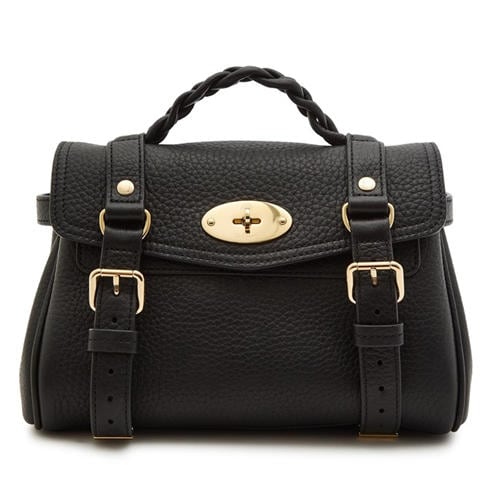 Mulberry - Women's Mini Alexa Heavy Grain Leather Shoulder Bag