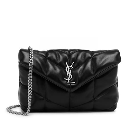 Saint Laurent - Women's Lou Toy Puffer Leather Shoulder Bag