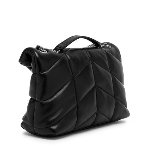 Saint Laurent - Women's Lou Toy Puffer Leather Shoulder Bag