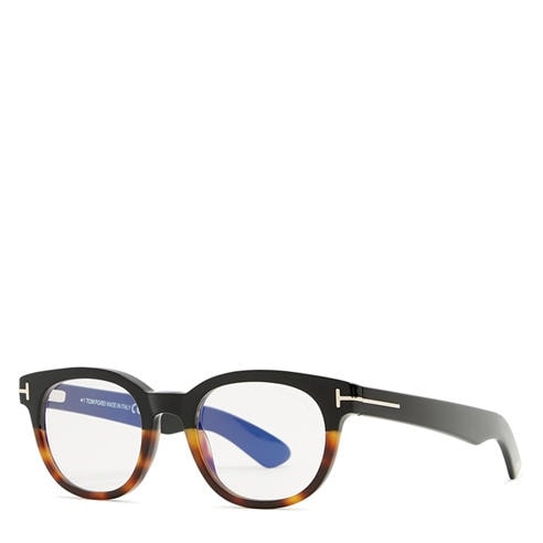 Tom Ford - Men's Acetate Round Reading Glasses