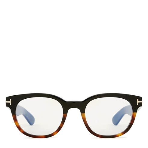 Tom Ford - Men's Acetate Round Reading Glasses