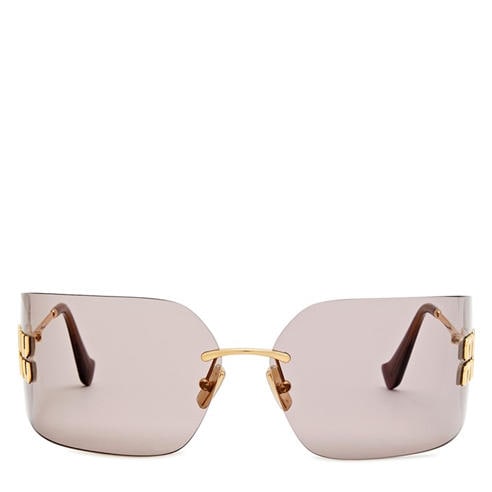 Miu Miu - Women's F Mask Shield Sunglasses