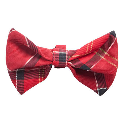 Barbour - Tartan Dog Bow Tie