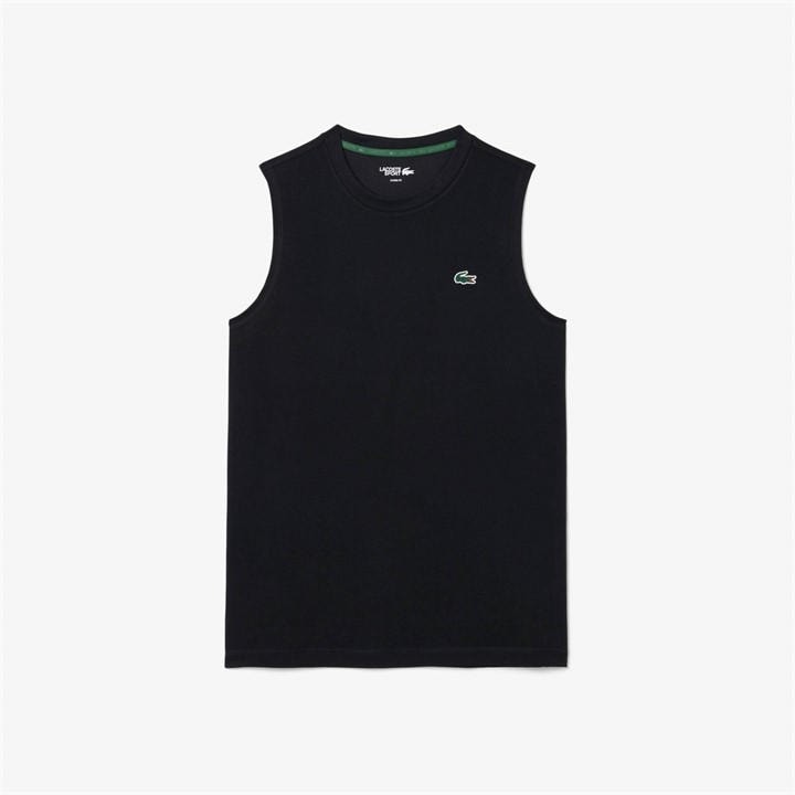 Lacoste Men's Black Performance Vest - S