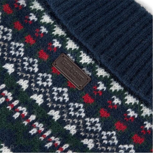 Barbour - Marlow Fair Isle Dog Jumper