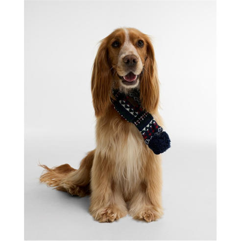 Barbour - Marlow Fair Isle Dog Scarf
