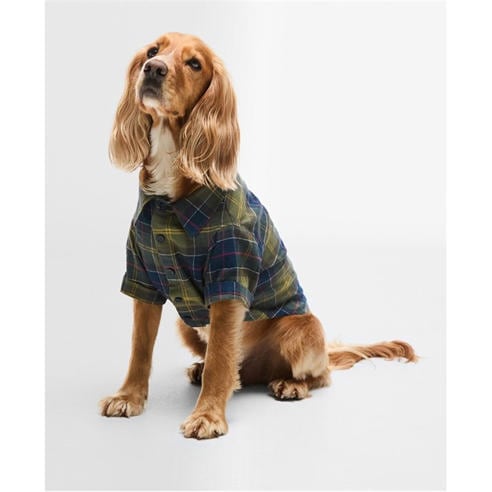 Barbour - Tartan Fortrose Dog Shirt