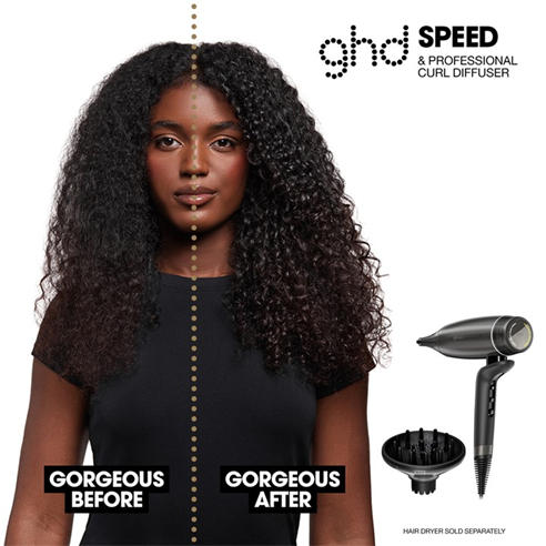 GHD - ghd Professional Curly Hair Diffuser - In Black