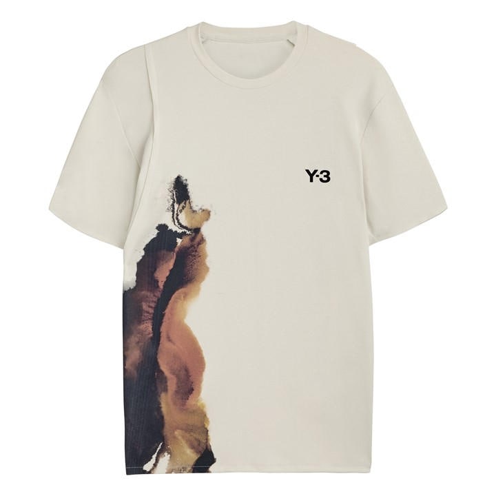 Y3 Tennis Pro FreeLift T-Shirt – Grey