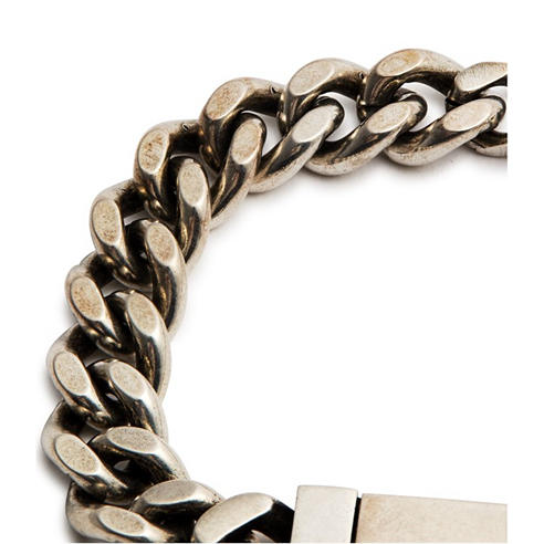 Saint Laurent - SL BRASS METAL BRACELET
