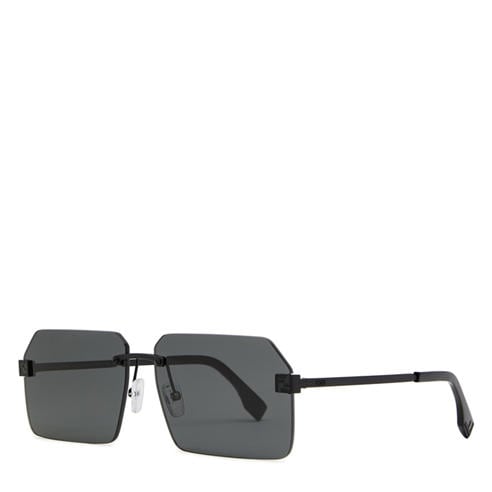 Fendi - Men's Sky Metal Rectangle Sunglasses