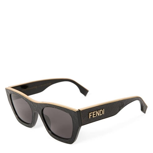 Fendi - FENDI F RECTANGULAR LEATH