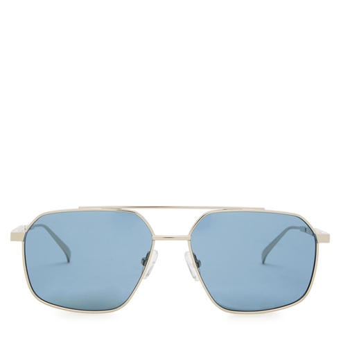 Alexander McQueen - Men's Metal Aviator Sunglasses