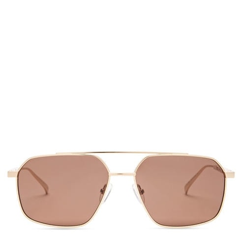 Alexander McQueen - Men's Metal Aviator Sunglasses
