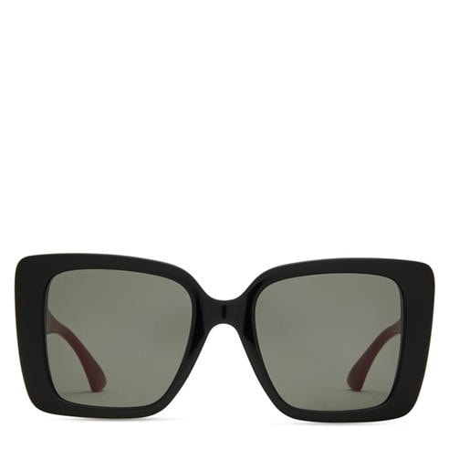 Gucci - GUCCI F LOGO SQUARE ACETATE SG