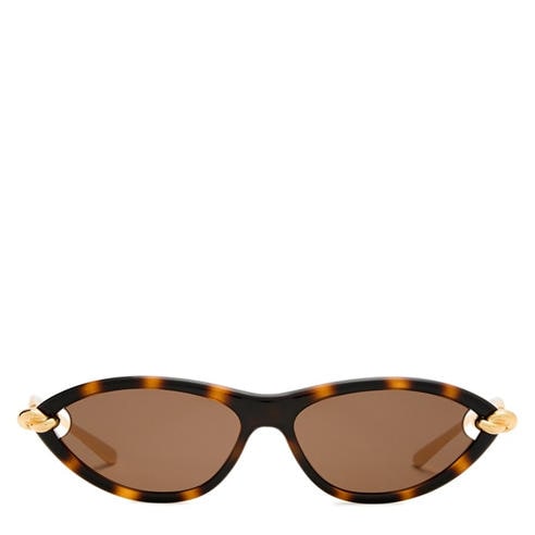 Bottega Veneta - BV F CATEYE KNOT DETAIL SG