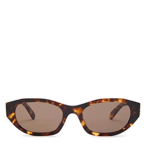 Miu Miu - MIU MIU CATEYE LOGO DETAIL SG