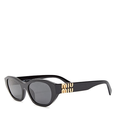 Miu Miu - MIU MIU CATEYE LOGO DETAIL SG