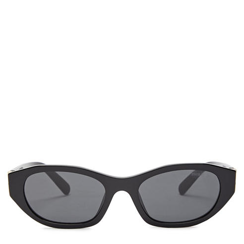 Miu Miu - MIU MIU CATEYE LOGO DETAIL SG