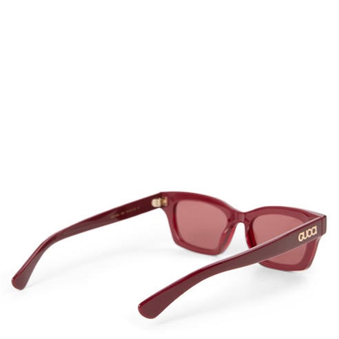 Gucci - GUCCI RECTANGLE ACETATE S
