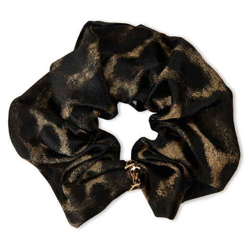 Saint Laurent - LEOPARD SCRUNCHIE
