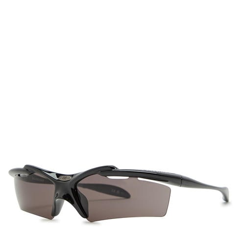 Balenciaga - Mask Acetate Shield Sunglasses