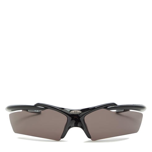 Balenciaga - Mask Acetate Shield Sunglasses