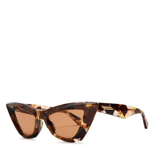 Bottega Veneta - Women's Acetate Cat Eye Sunglasses