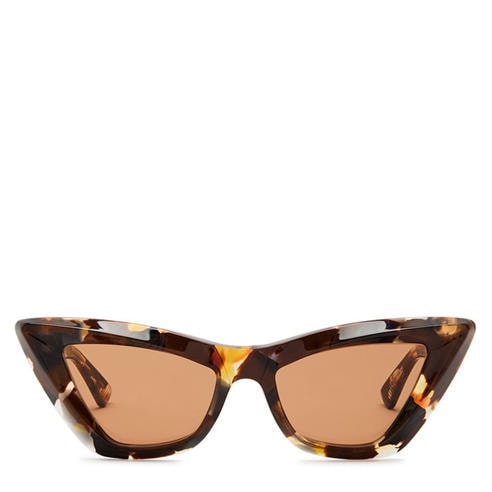 Bottega Veneta - Women's Acetate Cat Eye Sunglasses
