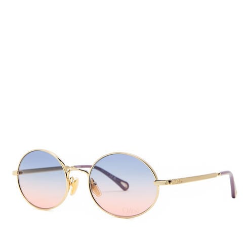 Chloe - CHLOE ROUND METAL SG