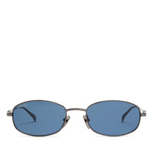 Gucci - GUCCI U OVA LOGO DETAIL METAL