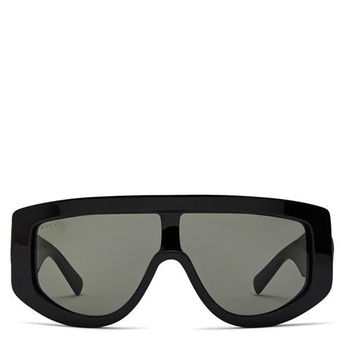 Gucci - GUCCI U LOGO ACETATE AVIATOR S