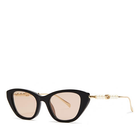 Gucci - GUCCI F CATEYE PEARL DETAIL SG