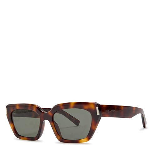 Saint Laurent - SL F PAGE CATEYE ACETATE SG