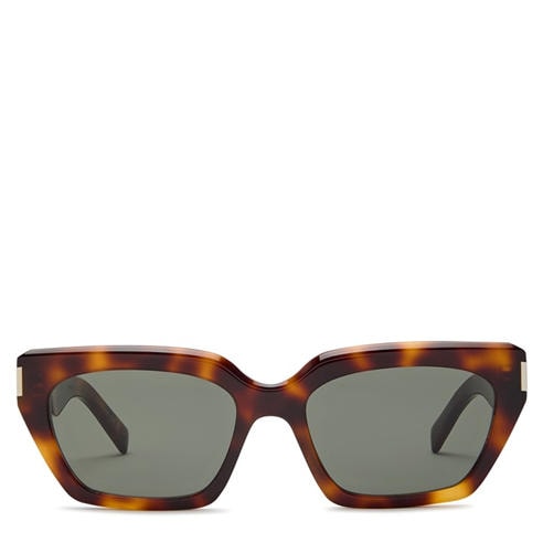 Saint Laurent - SL F PAGE CATEYE ACETATE SG
