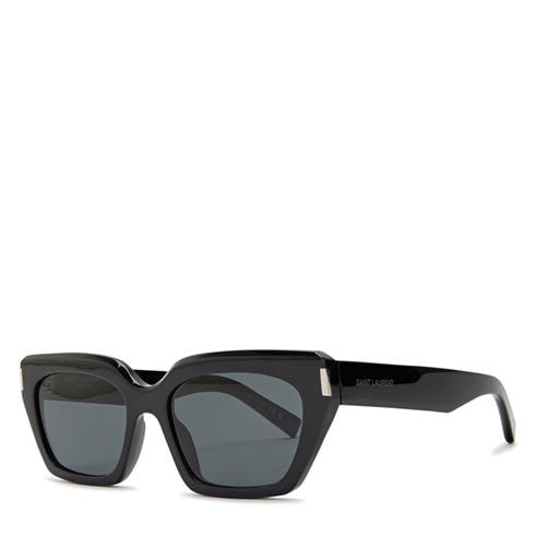 Saint Laurent - SL F PAGE CATEYE ACETATE SG