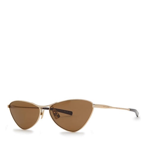 Saint Laurent - Women's Metal Cat Eye Sunglasses