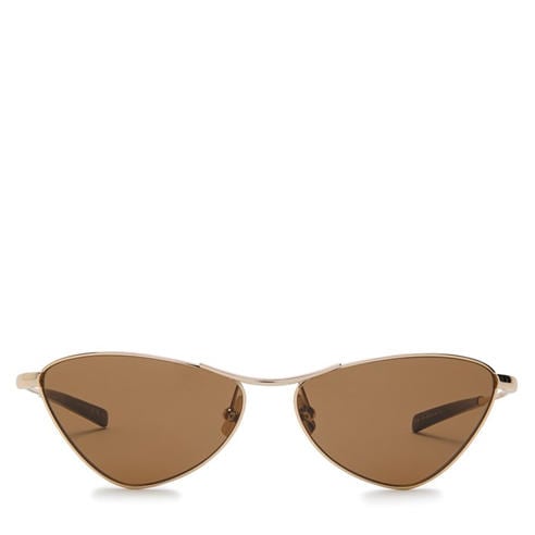 Saint Laurent - Women's Metal Cat Eye Sunglasses