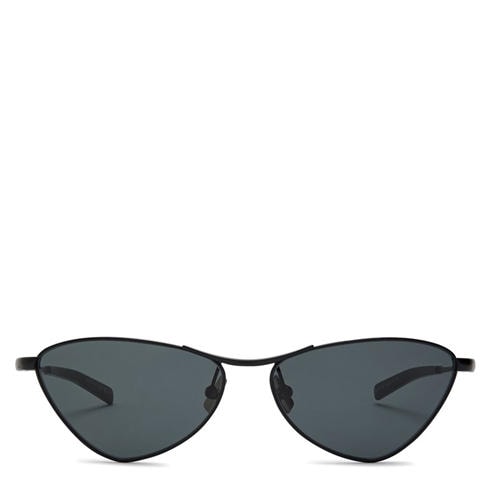 Saint Laurent - Women's Metal Cat Eye Sunglasses