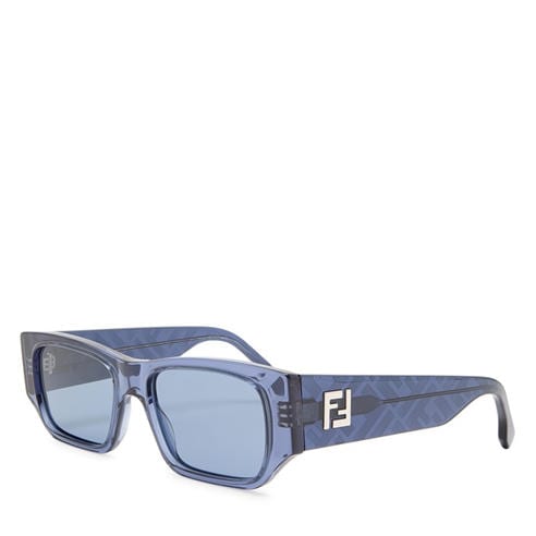Fendi - FF Squared Rectangle Sunglasses