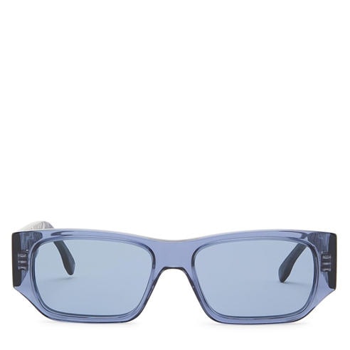 Fendi - FF Squared Rectangle Sunglasses