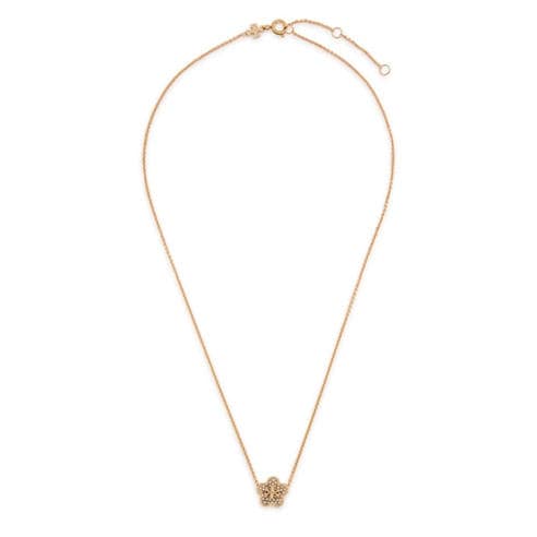 Tory Burch - Forget Me Not Pavé Pendant Nec