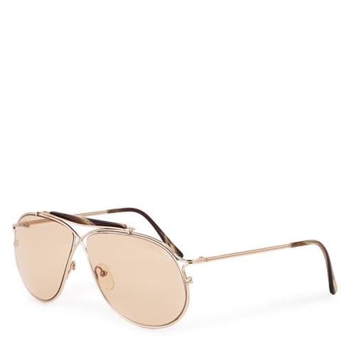 Tom Ford - FT0488P Tom No.4 Aviator Sunglasses