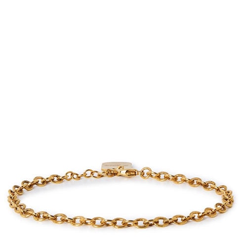 Saint Laurent - Men's Chaine 6 Brass Chain Bracelet