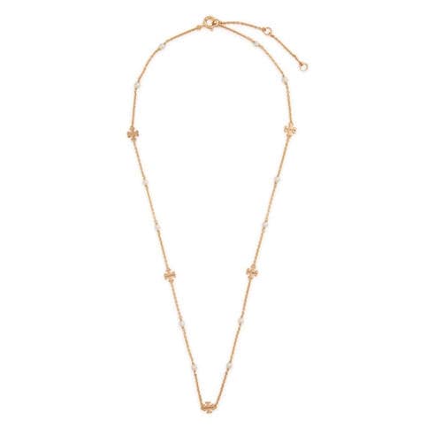 Tory Burch - Delicate Kira Pearl Necklace