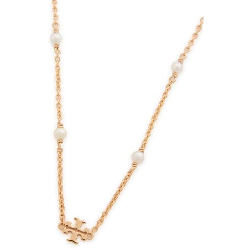 Tory Burch - Delicate Kira Pearl Necklace