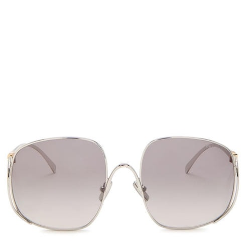 Miu Miu - Women's Stainless Steel Oversized Sunglasses