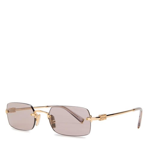 Miu Miu - MIU MIU F RIMLESS METAL SG